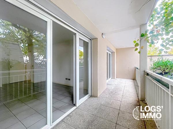 Appartement T3 - 59m² avec balcon - Villenave D'ornon