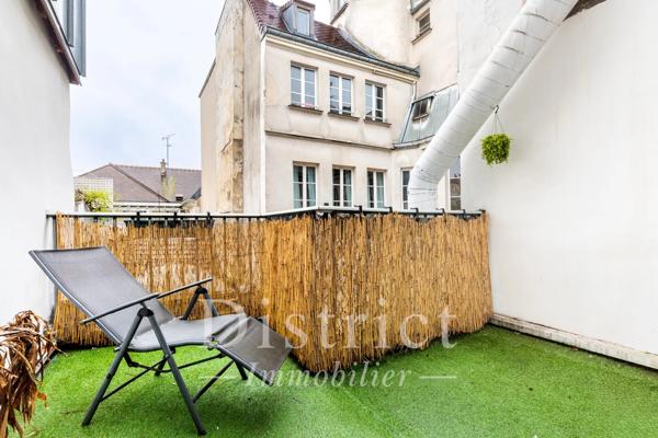 # Appartement – 78m² – Paris 5ème