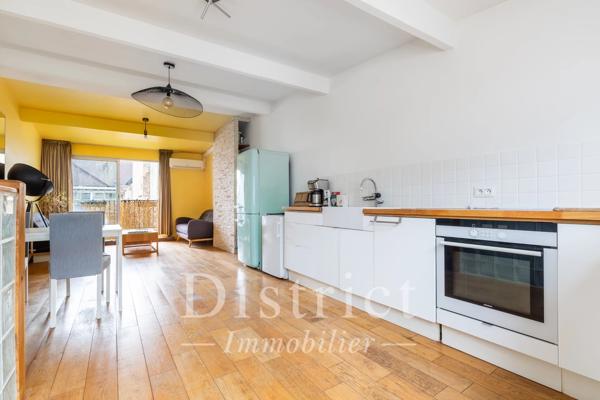 # Appartement – 78m² – Paris 5ème