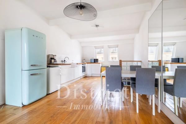 # Appartement – 78m² – Paris 5ème