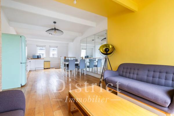 # Appartement – 78m² – Paris 5ème