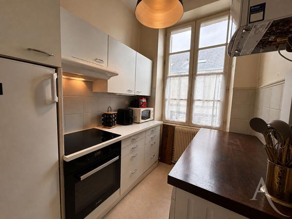 Appartement 2 pièces en centre-ville de Bourges avec charme !