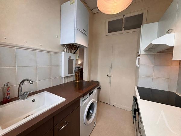 Appartement 2 pièces en centre-ville de Bourges avec charme !