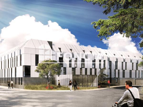 Location Studio meublé 19.46 m² - 20 RUE ALFRED KASTLER La Rochelle 17000