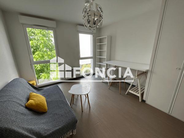 Location Studio meublé 19.46 m² - 20 RUE ALFRED KASTLER La Rochelle 17000