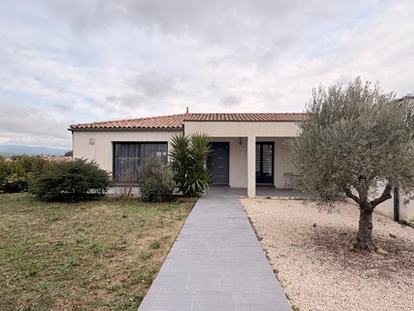 Villa de type plain pied Conques Sur Orbiel 4 pièces