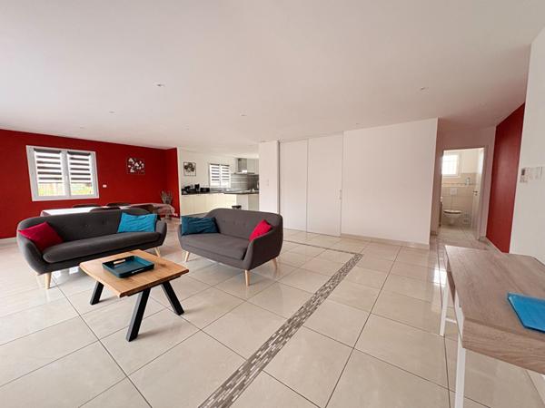 Villa de type plain pied Conques Sur Orbiel 4 pièces