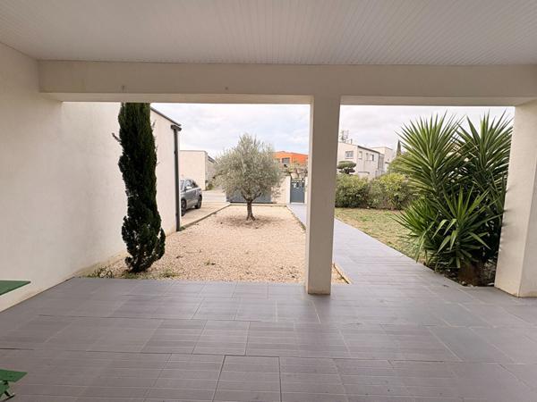 Villa de type plain pied Conques Sur Orbiel 4 pièces