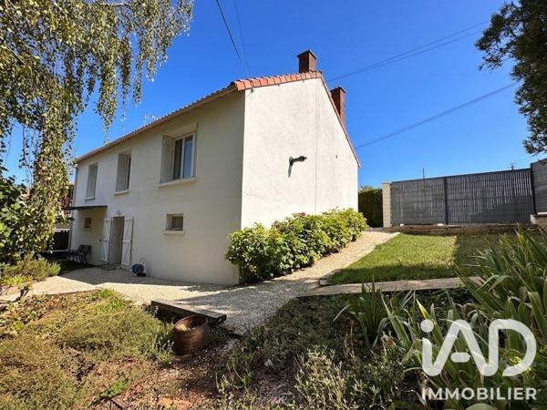 Maison à vendre 3 pièces 82,38 m² Civray