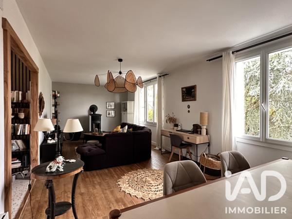 Maison à vendre 3 pièces 82,38 m² Civray