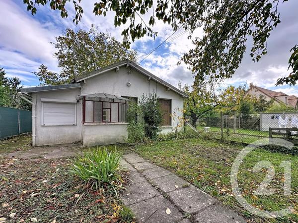 Maison à vendre  3 pièces - 37,98 m2 STE GENEVIEVE DES BOIS - 91