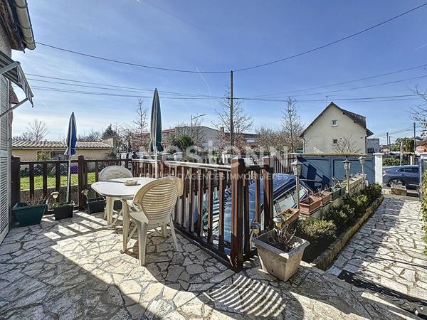 Maison familiale à Morangis proche des écoles et des transports 4 chambres sous-sol total