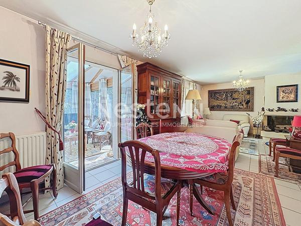 Maison familiale à Morangis proche des écoles et des transports 4 chambres sous-sol total