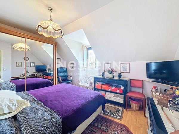 Maison familiale à Morangis proche des écoles et des transports 4 chambres sous-sol total