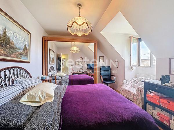 Maison familiale à Morangis proche des écoles et des transports 4 chambres sous-sol total