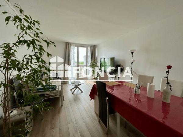 À vendre Appartement 3 pièces 63.08 m² - La Courneuve 93120