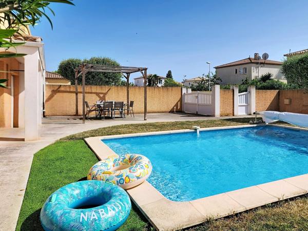 Villa 4 Chambres - bureau - piscine