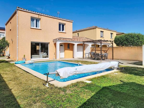 Villa 4 Chambres - bureau - piscine