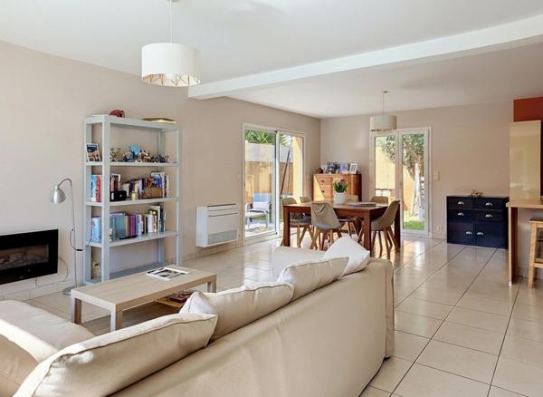 Villa 4 Chambres - bureau - piscine