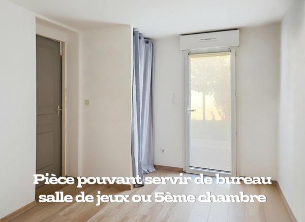 Villa 4 Chambres - bureau - piscine
