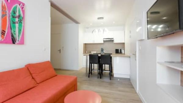 Appartement de charme en rez-de-jardin - Avenue de l'Impératrice, Biarritz