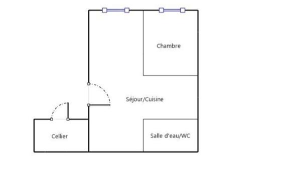 Appartement de charme en rez-de-jardin - Avenue de l'Impératrice, Biarritz