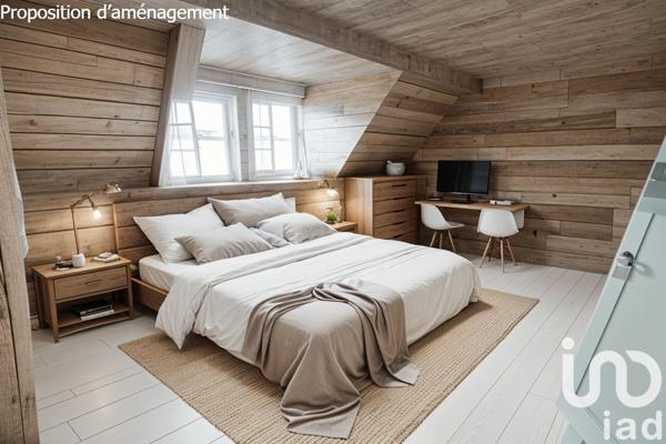 Maison à vendre 5 pièces 115 m² Quillebeuf-sur-Seine