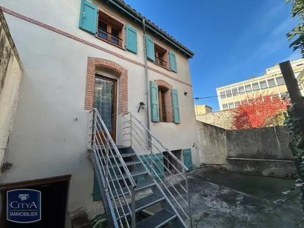 Maison à louer 4 pièces 108m²