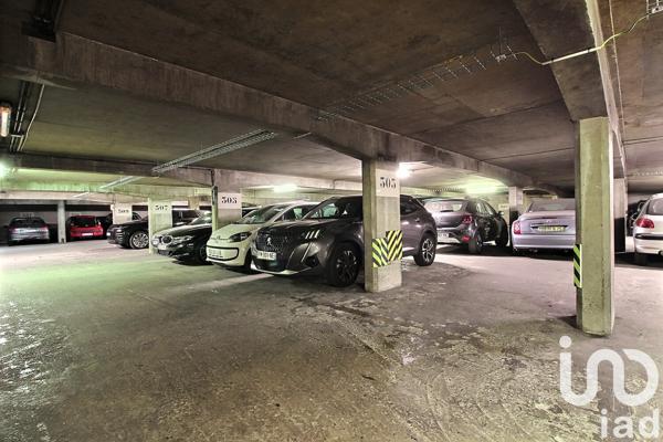 Parking à vendre 12 m² Paris 3