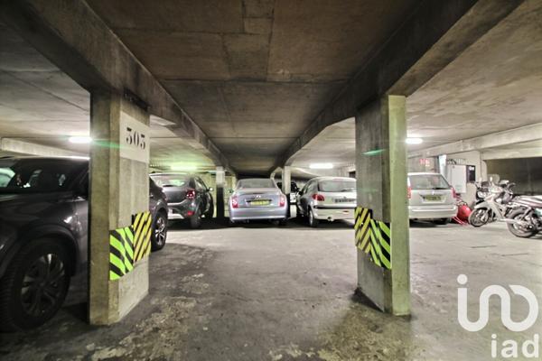 Parking à vendre 12 m² Paris 3