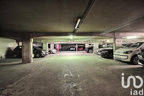 Parking à vendre 12 m² Paris 3