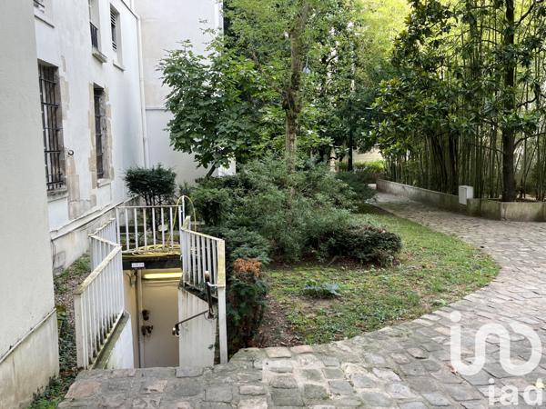 Parking à vendre 12 m² Paris 3