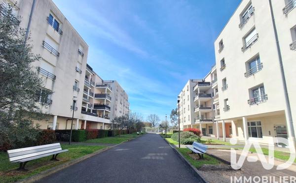 Appartement à vendre 3 pièces 58 m² Cornebarrieu