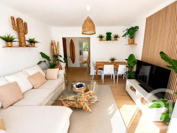 Appartement F3 à vendre  3 pièces - 52,90 m 2   SIX FOURS LES PLAGES  - 83