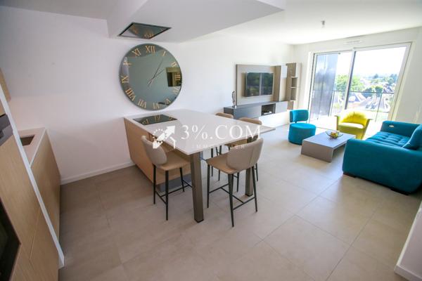 Appartement 4 pièce(s) 3 chambre(s) 78 m²