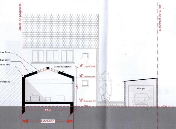 Maison de 135 m²