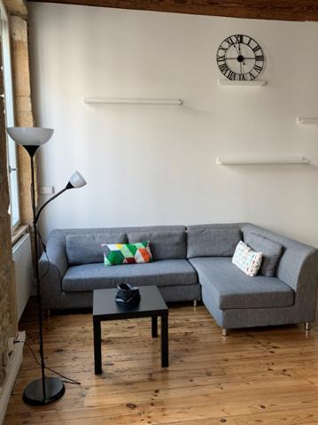 LYON 4 - BD CROIX-ROUSSE - T1 BIS MEUBLE