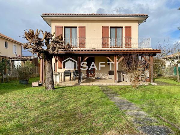 Maison individuelle, idéalement placée !