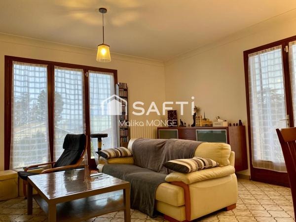 Maison individuelle, idéalement placée !