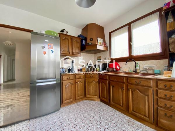 Maison individuelle, idéalement placée !