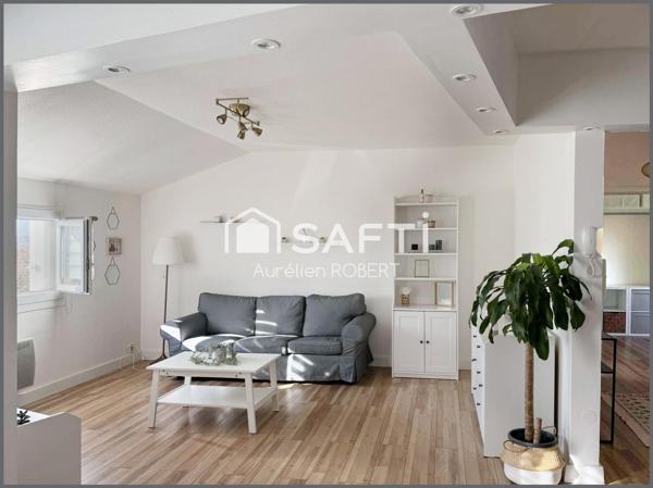 Bel appartement lumineux sans travaux proche de l’Étang de Fallavier