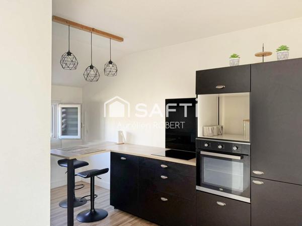Bel appartement lumineux sans travaux proche de l’Étang de Fallavier