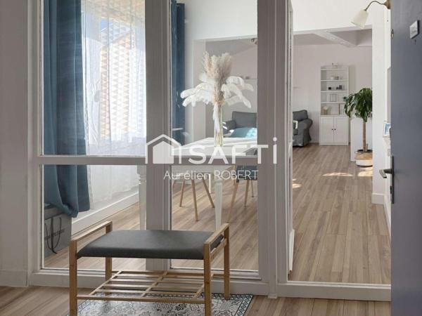 Bel appartement lumineux sans travaux proche de l’Étang de Fallavier