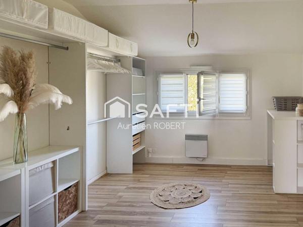 Bel appartement lumineux sans travaux proche de l’Étang de Fallavier