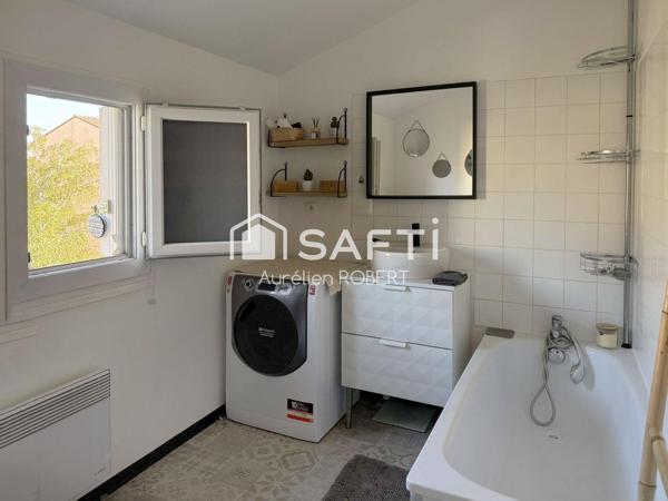 Bel appartement lumineux sans travaux proche de l’Étang de Fallavier