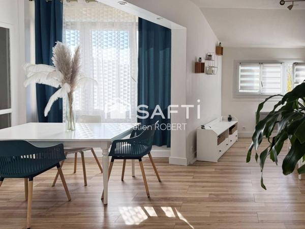 Bel appartement lumineux sans travaux proche de l’Étang de Fallavier