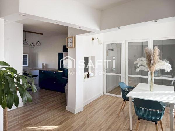 Bel appartement lumineux sans travaux proche de l’Étang de Fallavier