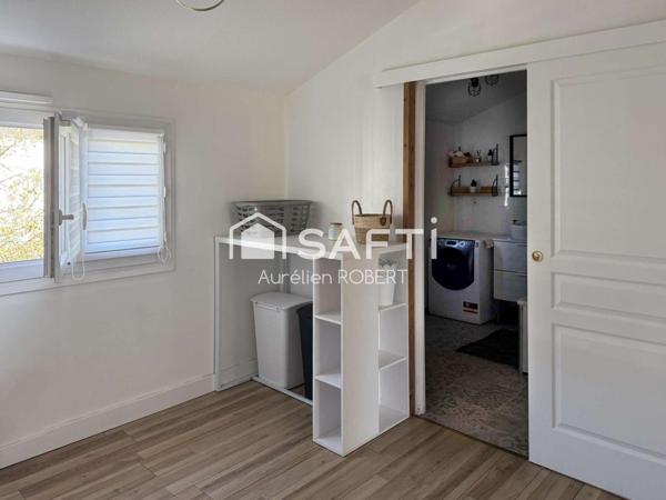 Bel appartement lumineux sans travaux proche de l’Étang de Fallavier