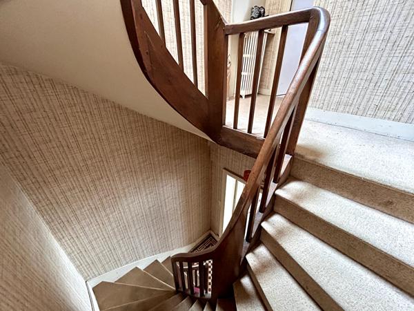 Maison de ville aux volumes remarquables, 3 chambres