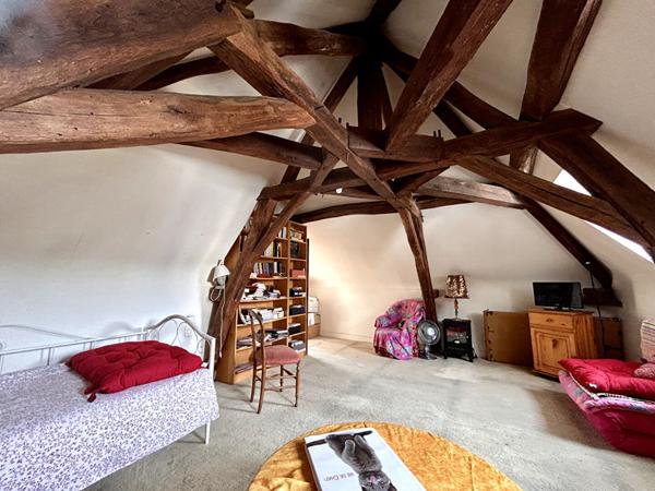 Maison de ville aux volumes remarquables, 3 chambres